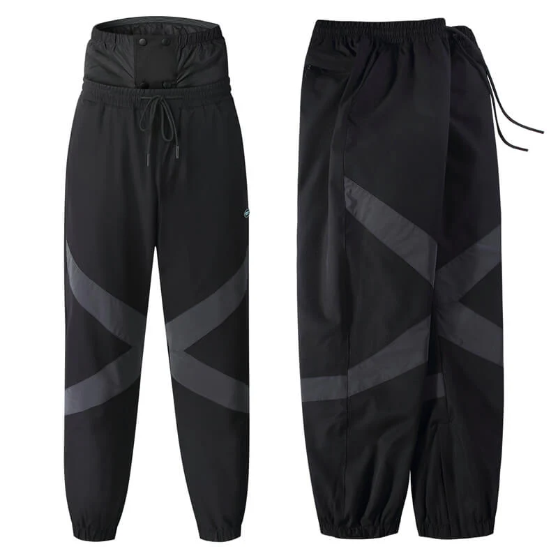Women's John Snow X Stripe Light Reflective Snow Pants - Image 3
