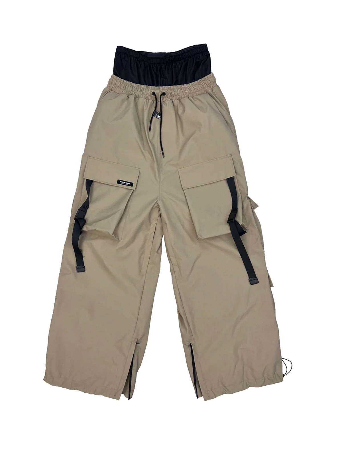 Women's Keep Money Mountain Chill Baggy Snow Pants - Image 10