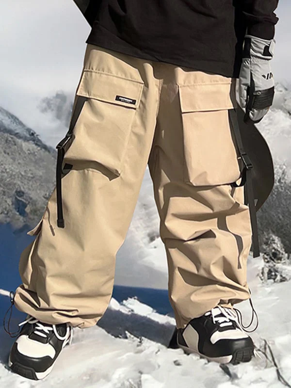 Women's Keep Money Mountain Chill Baggy Snow Pants - Image 12