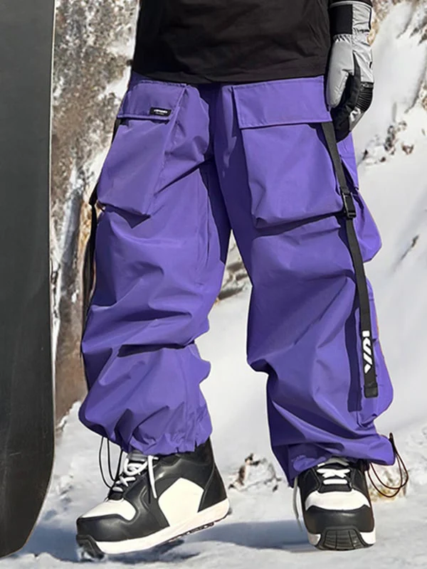 Women's Keep Money Mountain Chill Baggy Snow Pants - Image 15