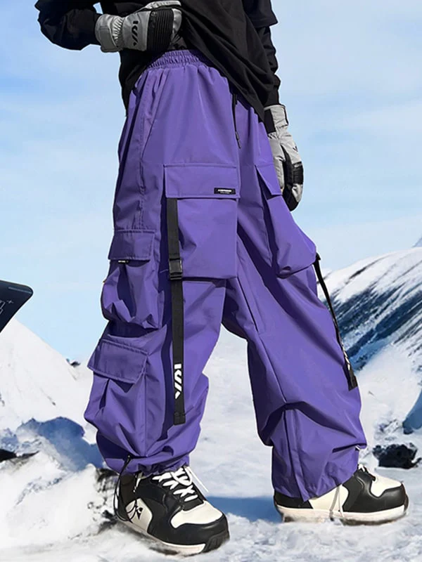 Women's Keep Money Mountain Chill Baggy Snow Pants - Image 17