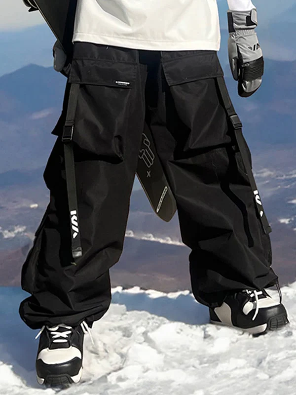 Women's Keep Money Mountain Chill Baggy Snow Pants - Image 19