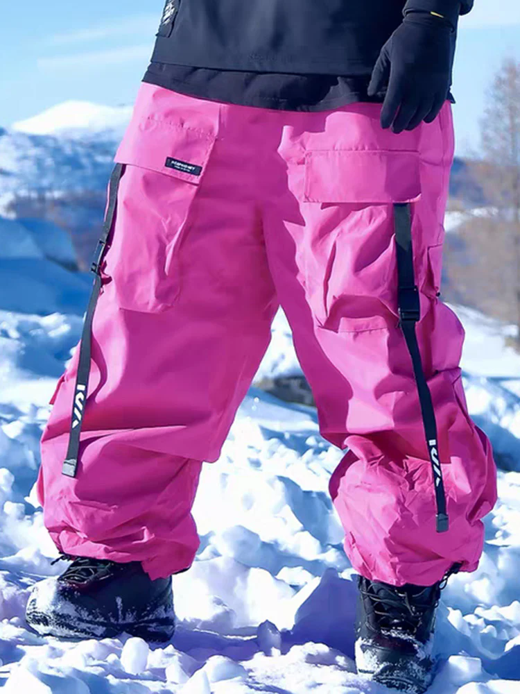 Women's Keep Money Mountain Chill Baggy Snow Pants - Image 2