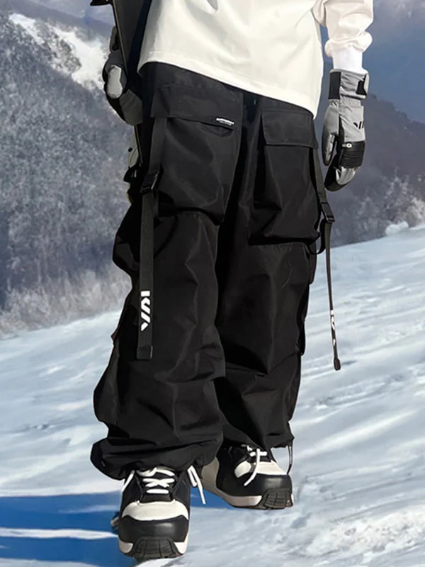 Women's Keep Money Mountain Chill Baggy Snow Pants - Image 20
