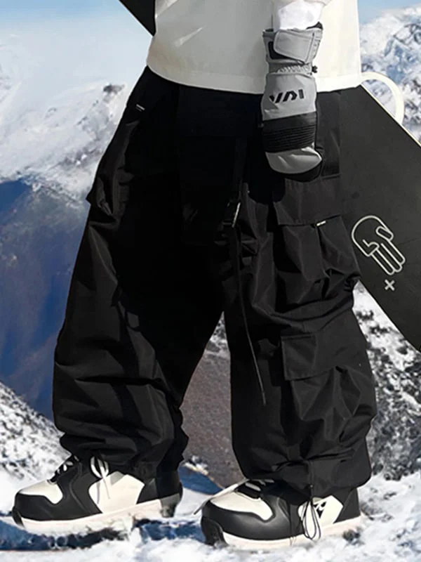 Women's Keep Money Mountain Chill Baggy Snow Pants - Image 21