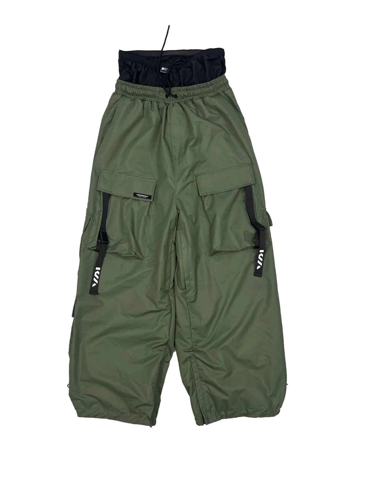Women's Keep Money Mountain Chill Baggy Snow Pants - Image 22