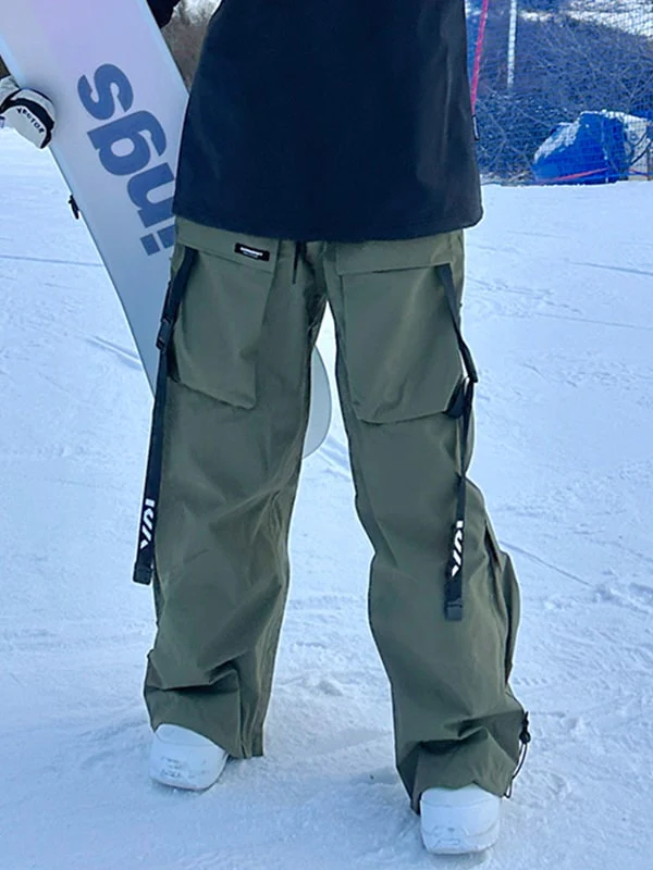 Women's Keep Money Mountain Chill Baggy Snow Pants - Image 23