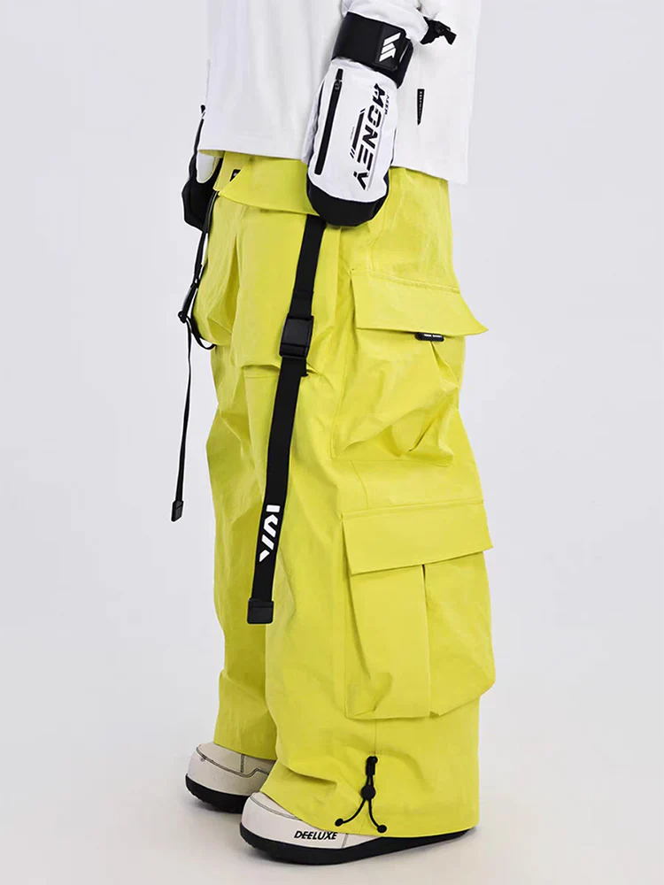Women's Keep Money Mountain Chill Baggy Snow Pants - Image 3