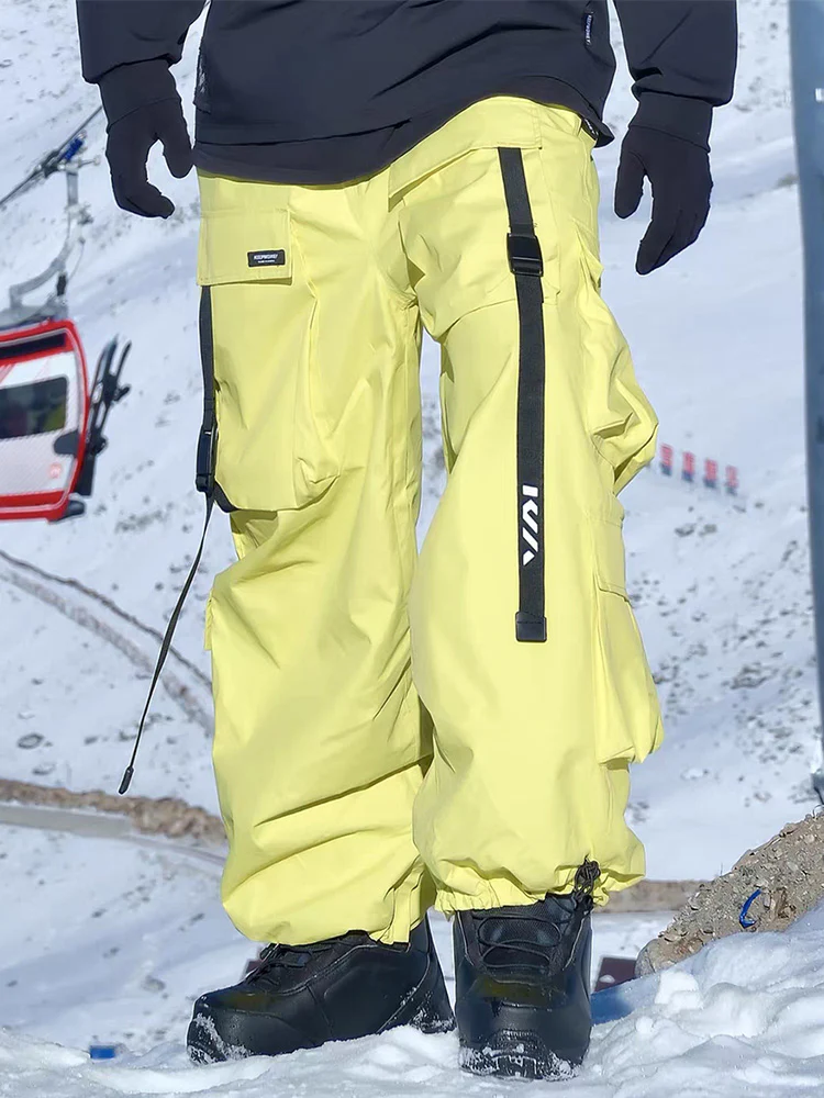 Women's Keep Money Mountain Chill Baggy Snow Pants - Image 5
