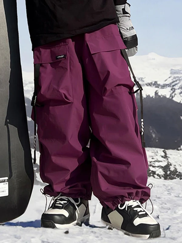 Women's Keep Money Mountain Chill Baggy Snow Pants - Image 6