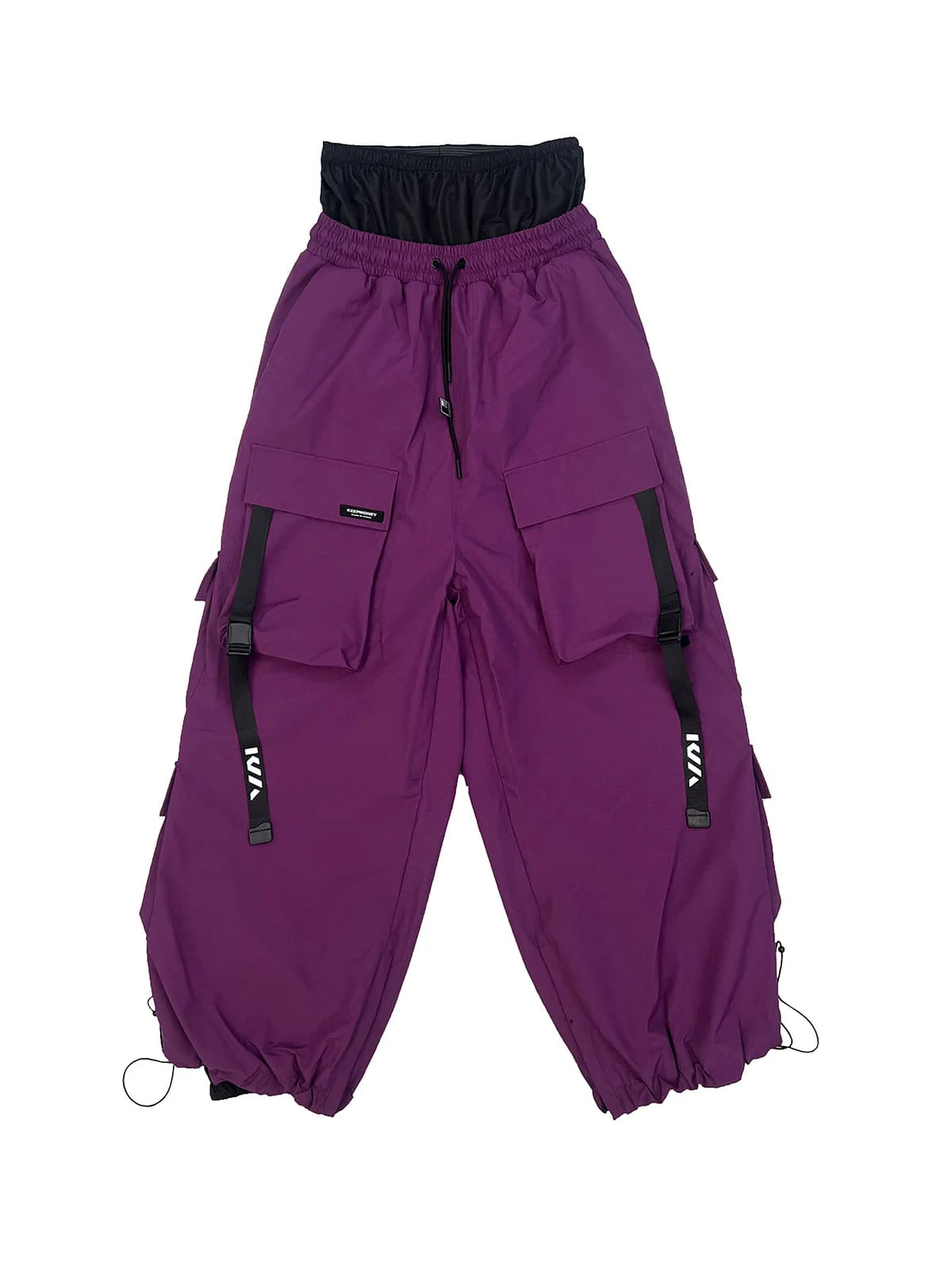 Women's Keep Money Mountain Chill Baggy Snow Pants - Image 7
