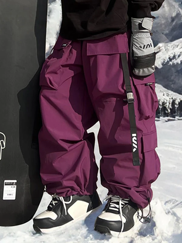 Women's Keep Money Mountain Chill Baggy Snow Pants - Image 8