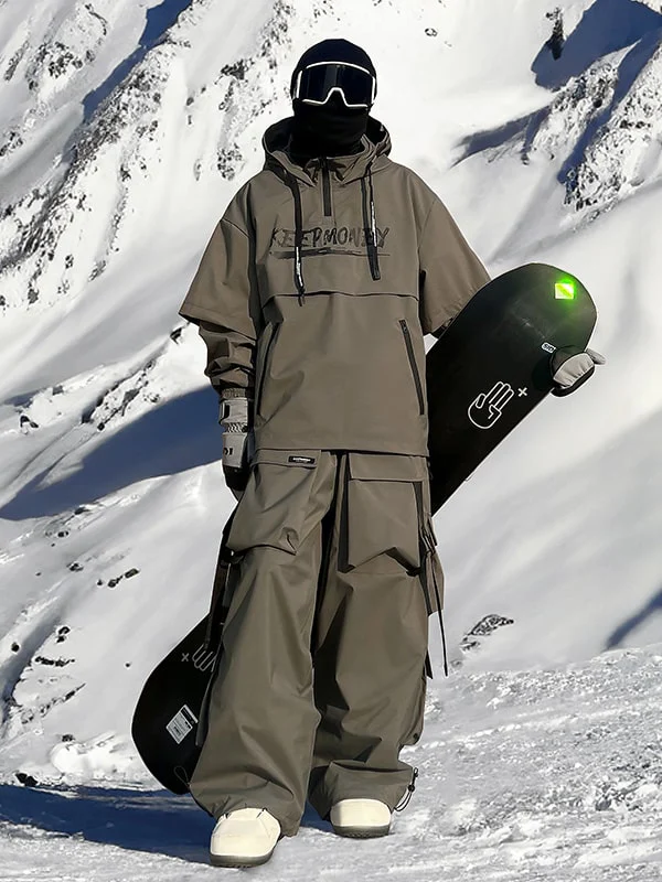 Women's Keep Money Mountain Chill Baggy Snow Suits - Image 10
