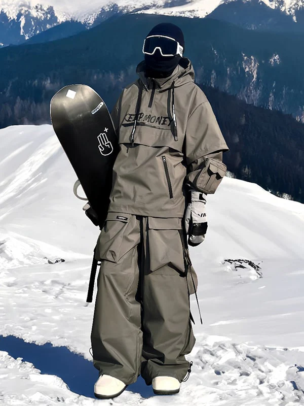 Women's Keep Money Mountain Chill Baggy Snow Suits - Image 11