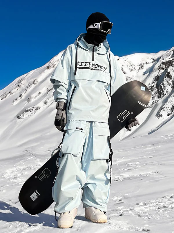 Women's Keep Money Mountain Chill Baggy Snow Suits - Image 3