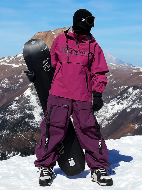 Women's Keep Money Mountain Chill Baggy Snow Suits - Image 5