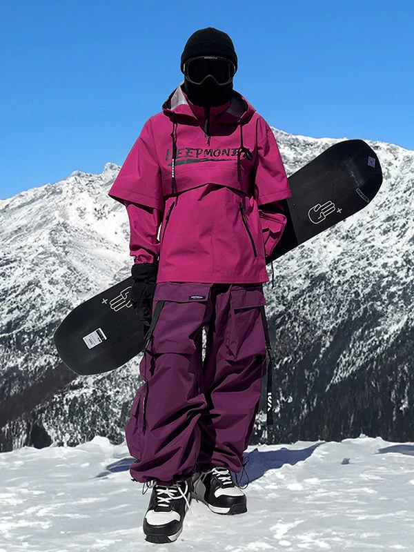 Women's Keep Money Mountain Chill Baggy Snow Suits - Image 6