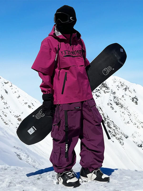 Women's Keep Money Mountain Chill Baggy Snow Suits - Image 7