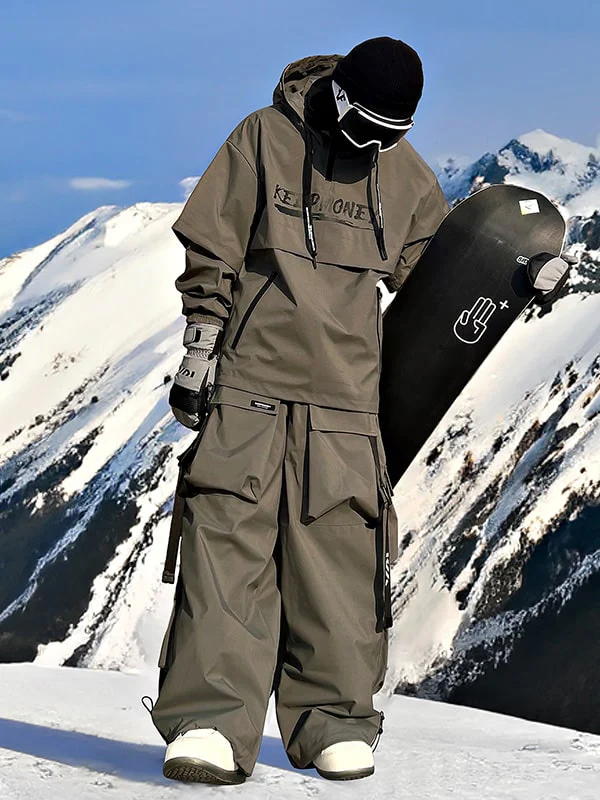 Women's Keep Money Mountain Chill Baggy Snow Suits - Image 8