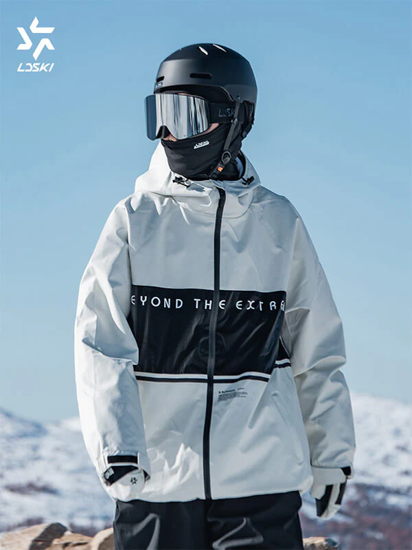 Women's Ld Beyond The Extreme Winter Snowboard Jackets - Image 3