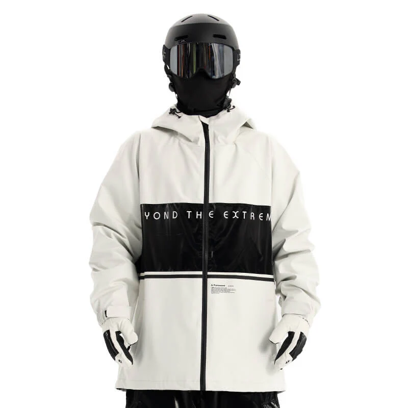 Women's Ld Beyond The Extreme Winter Snowboard Jackets - Image 4