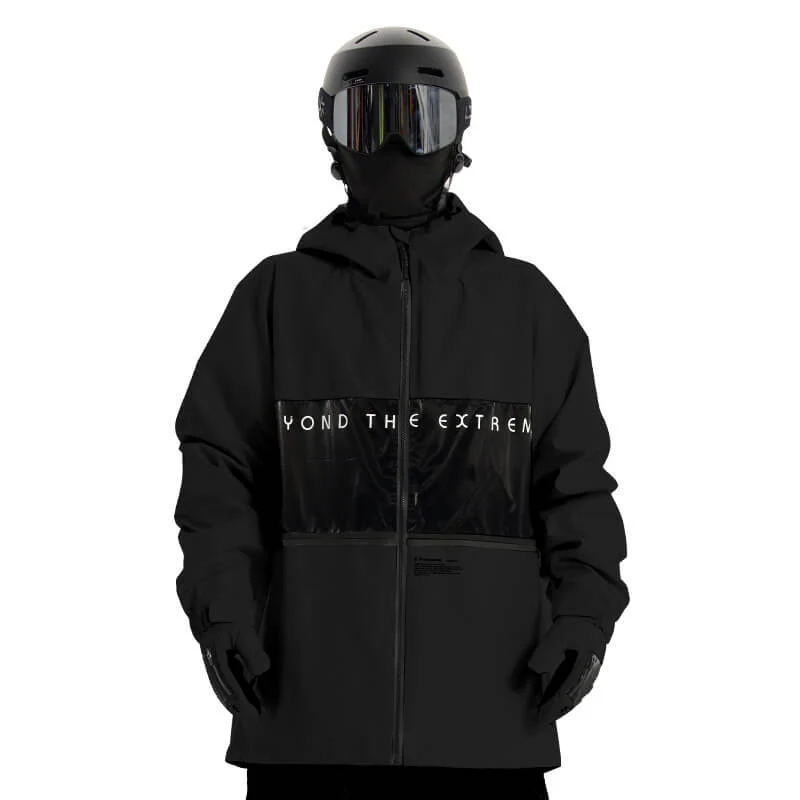 Women's Ld Beyond The Extreme Winter Snowboard Jackets - Image 5
