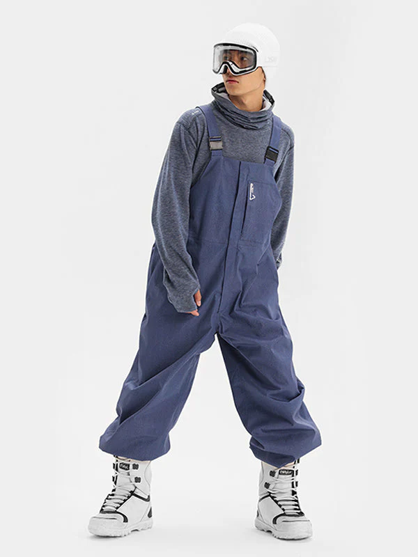 Women's LD Ski AIR PRO Winter Waterproof Snow Bibs Pants - Image 5
