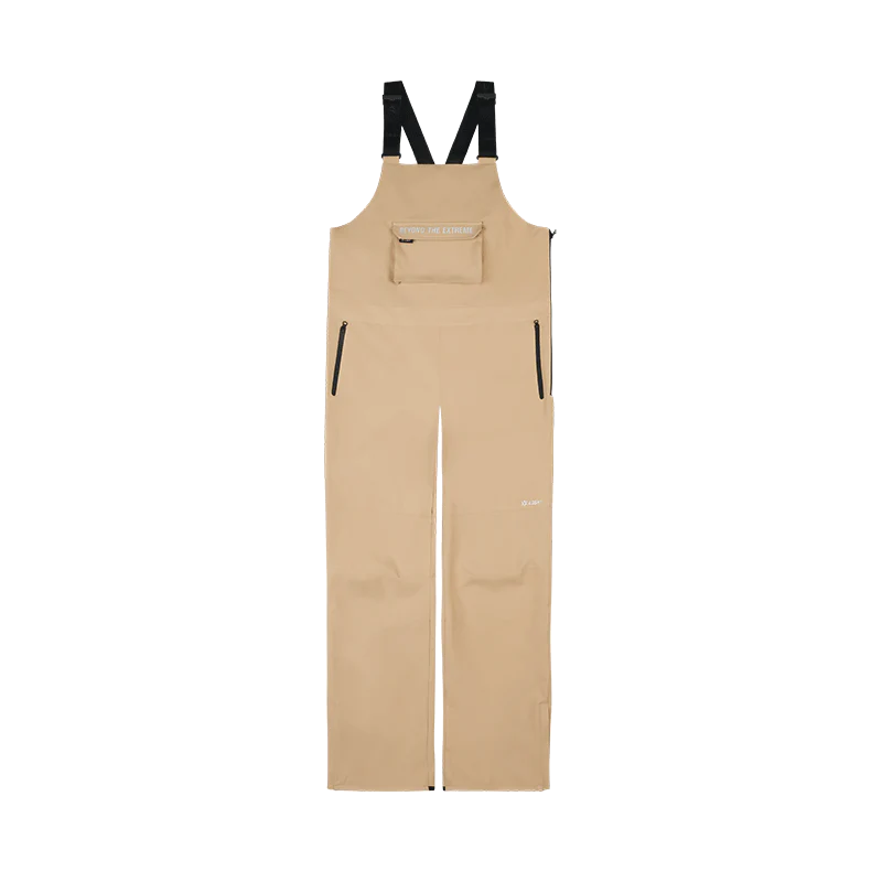 Women's LD Ski Winter Collective Cargo Snow Bibs Pants - Image 5