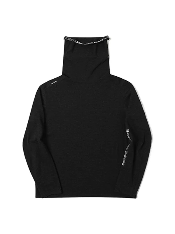 Women's Ld Ski Winter Warm High Collar Snow Sweater Snow Baselayer - Image 2