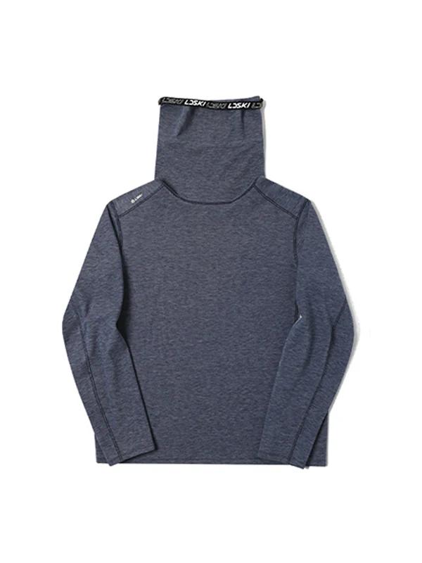 Women's Ld Ski Winter Warm High Collar Snow Sweater Snow Baselayer - Image 4