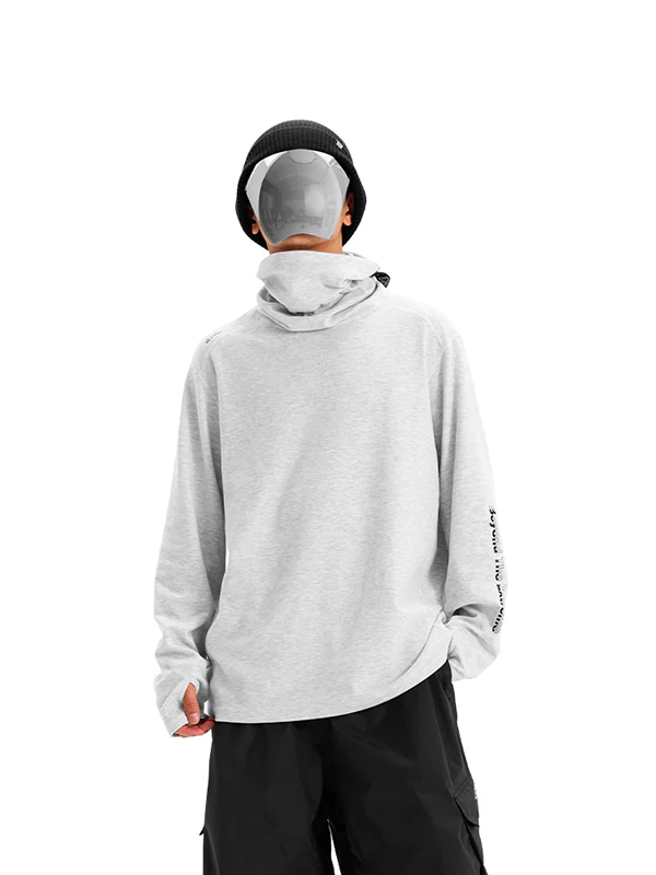 Women's Ld Ski Winter Warm High Collar Snow Sweater Snow Baselayer - Image 5