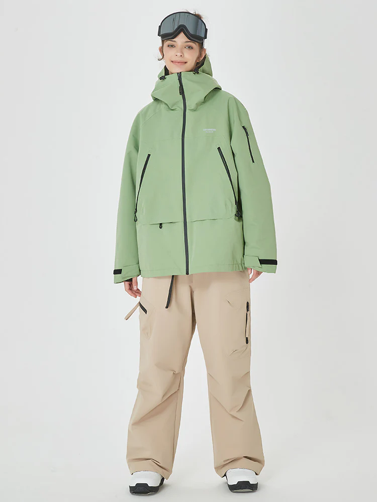 Women's Mountain Breaker Ski Clothing Thermal Winter Jacket & Pants - Image 8