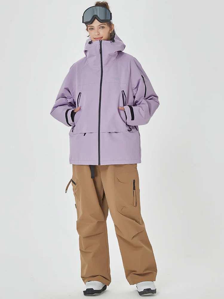 Women's Mountain Breaker Ski Suit Thermal Winter Jacket & Pants - Image 10