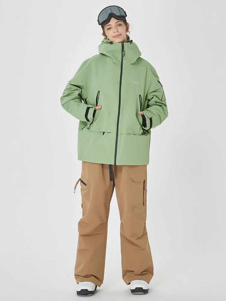 Women's Mountain Breaker Ski Suit Thermal Winter Jacket & Pants - Image 11