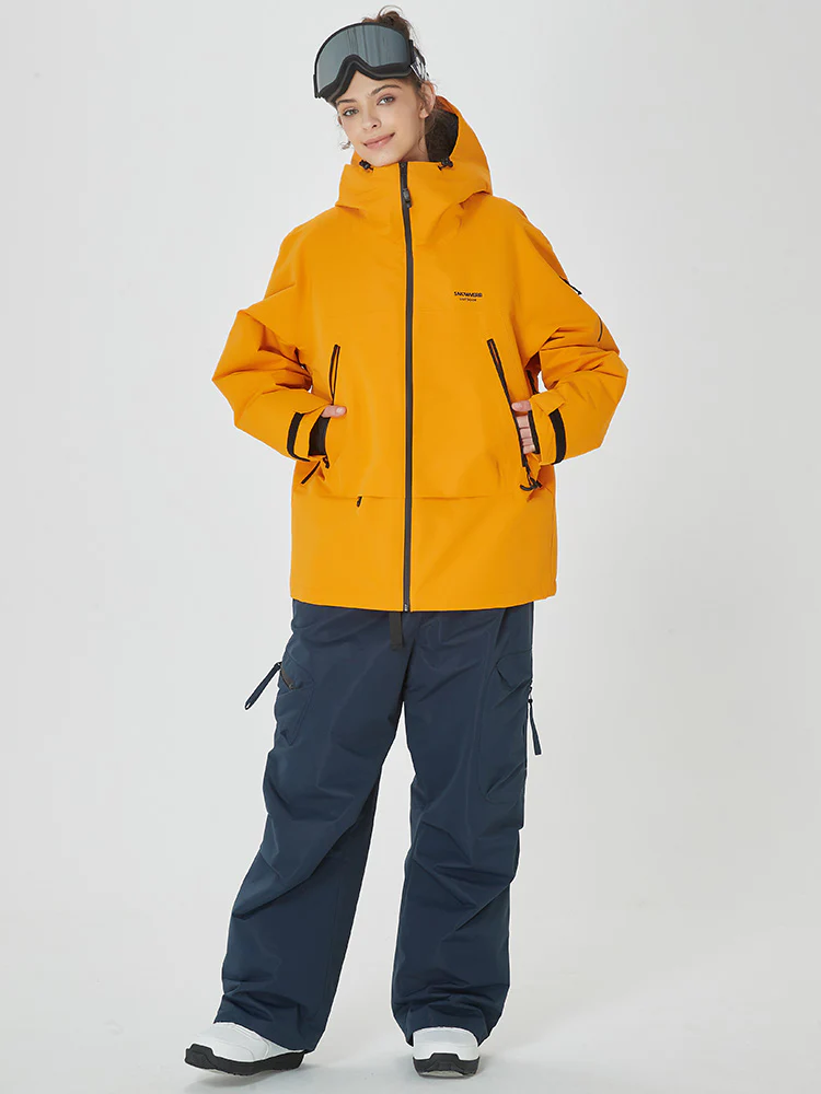 Women's Mountain Breaker Ski Suit Thermal Winter Jacket & Pants - Image 3
