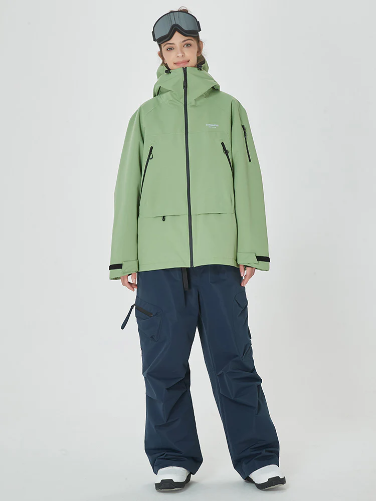 Women's Mountain Breaker Ski Suit Thermal Winter Jacket & Pants - Image 6