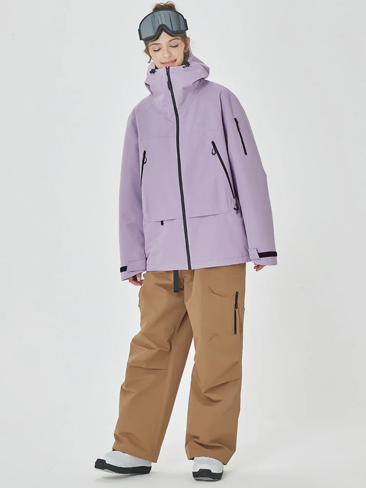 Women's Mountain Breaker Ski Suit Thermal Winter Jacket & Pants - Image 9