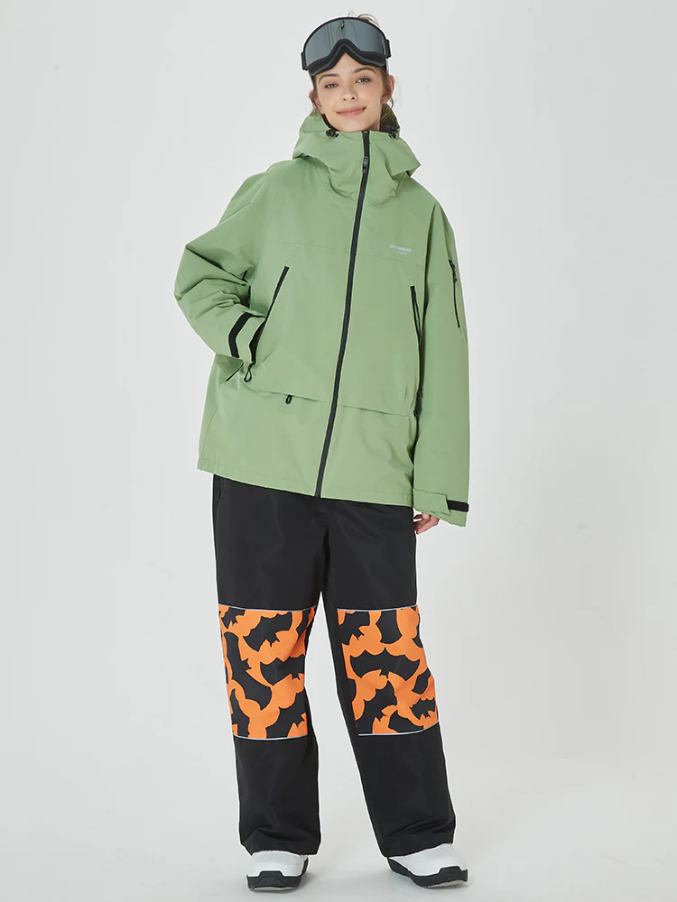 Women's Mountain Breaker Thermal Insulated Jacket & Cargo Snow Pants - Image 5