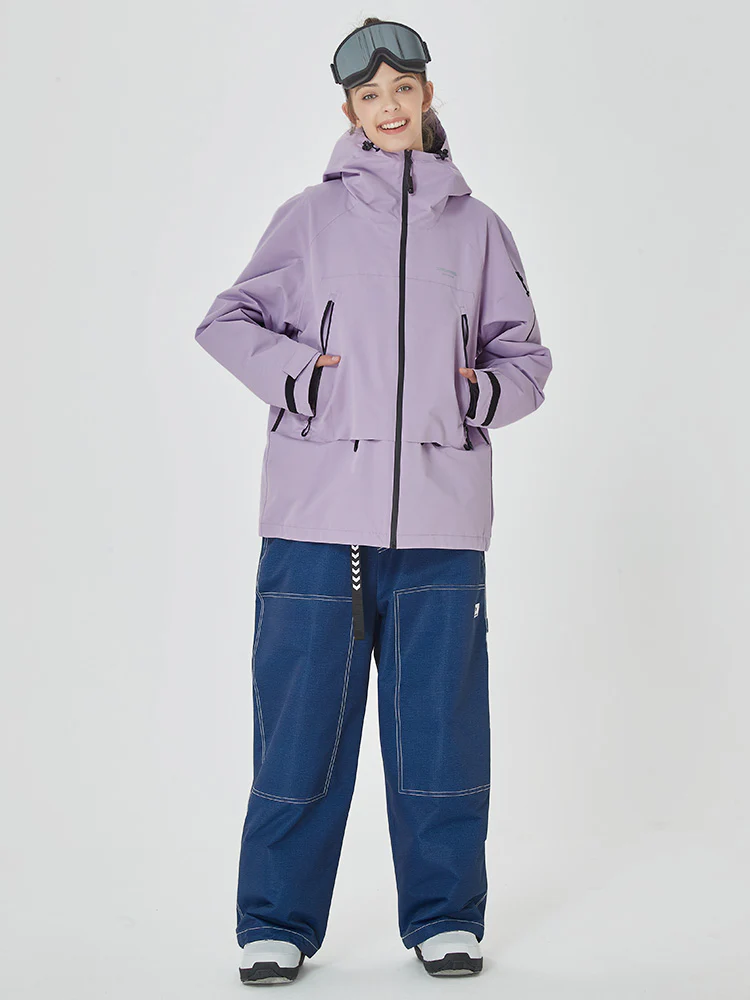 Women's Mountain Breaker Thermal Insulated Ski Suit Anorak Snow Jacket & Pants Set - Image 11