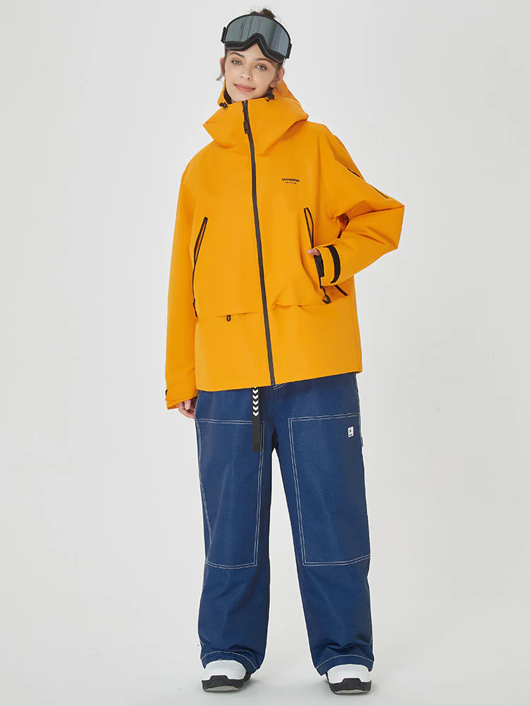 Women's Mountain Breaker Thermal Insulated Ski Suit Anorak Snow Jacket & Pants Set - Image 12