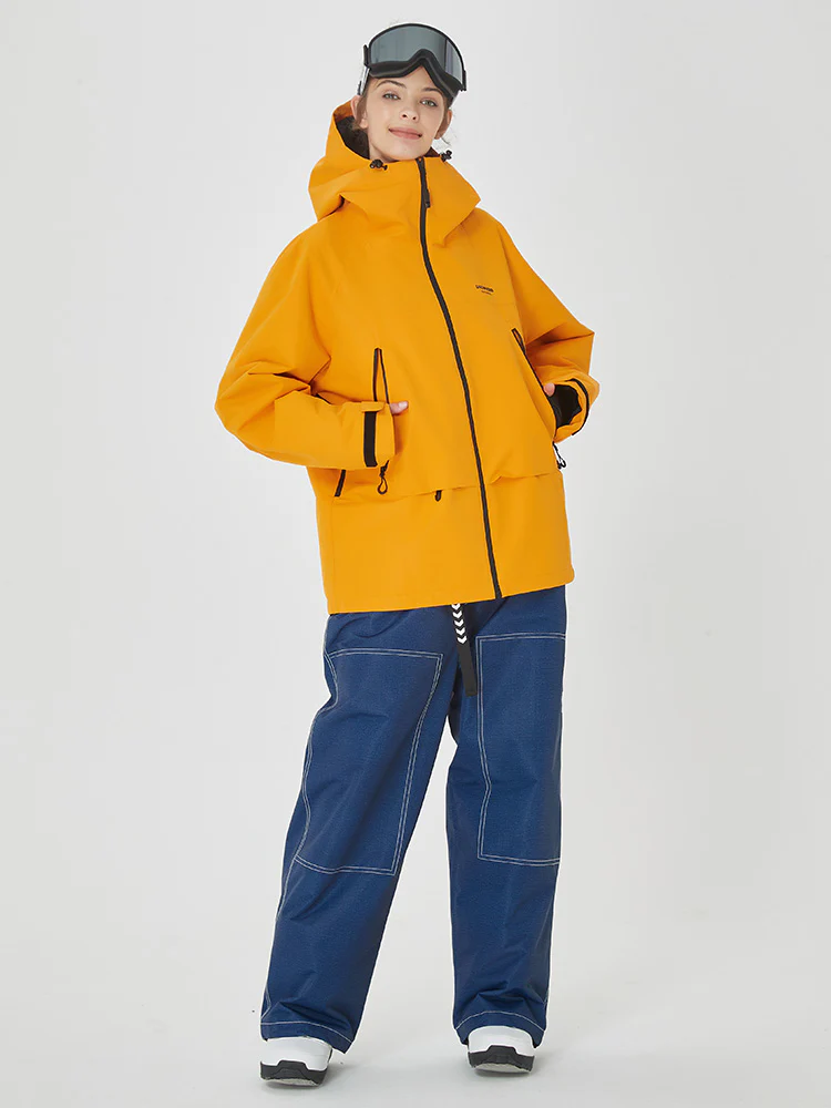 Women's Mountain Breaker Thermal Insulated Ski Suit Anorak Snow Jacket & Pants Set - Image 13