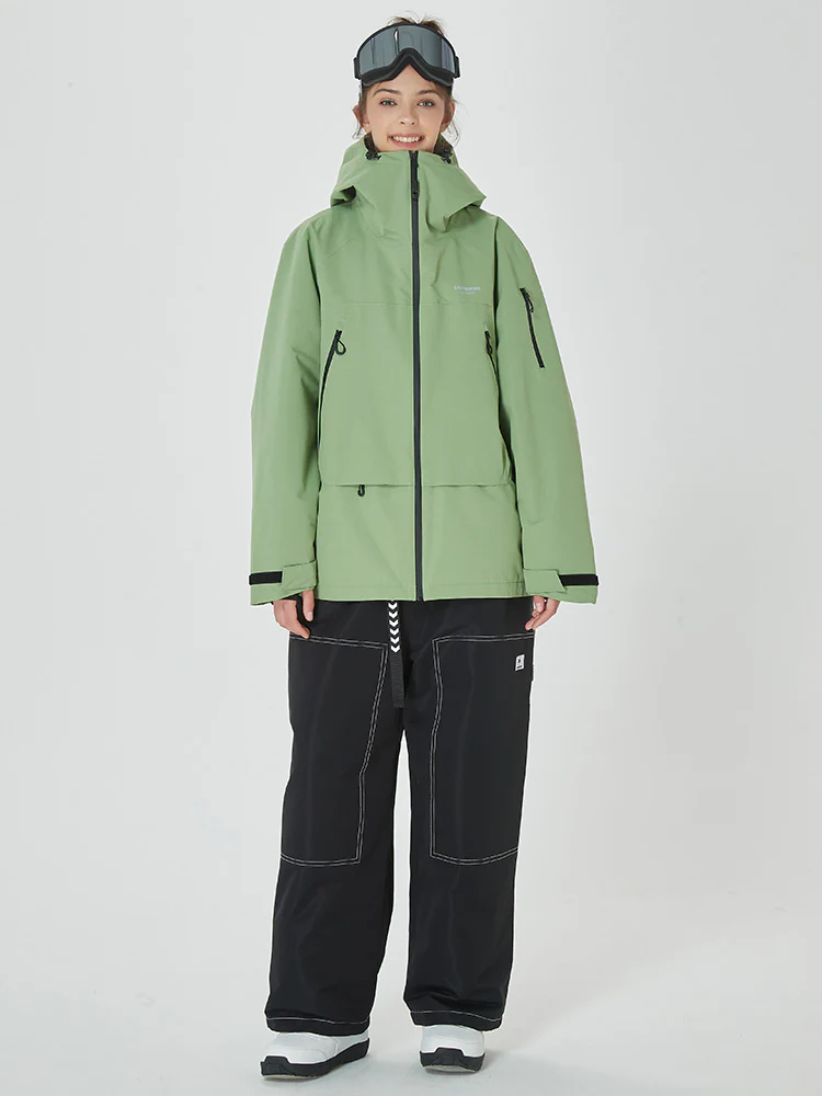 Women's Mountain Breaker Thermal Insulated Ski Suit Anorak Snow Jacket & Pants Set - Image 14