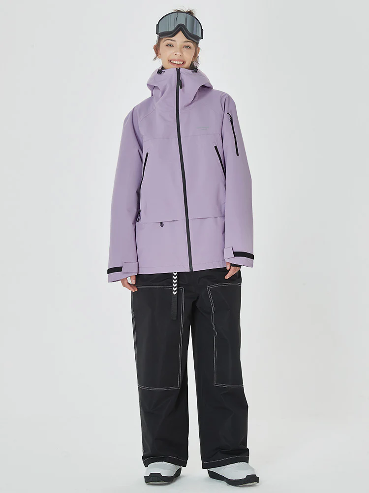Women's Mountain Breaker Thermal Insulated Ski Suit Anorak Snow Jacket & Pants Set - Image 15