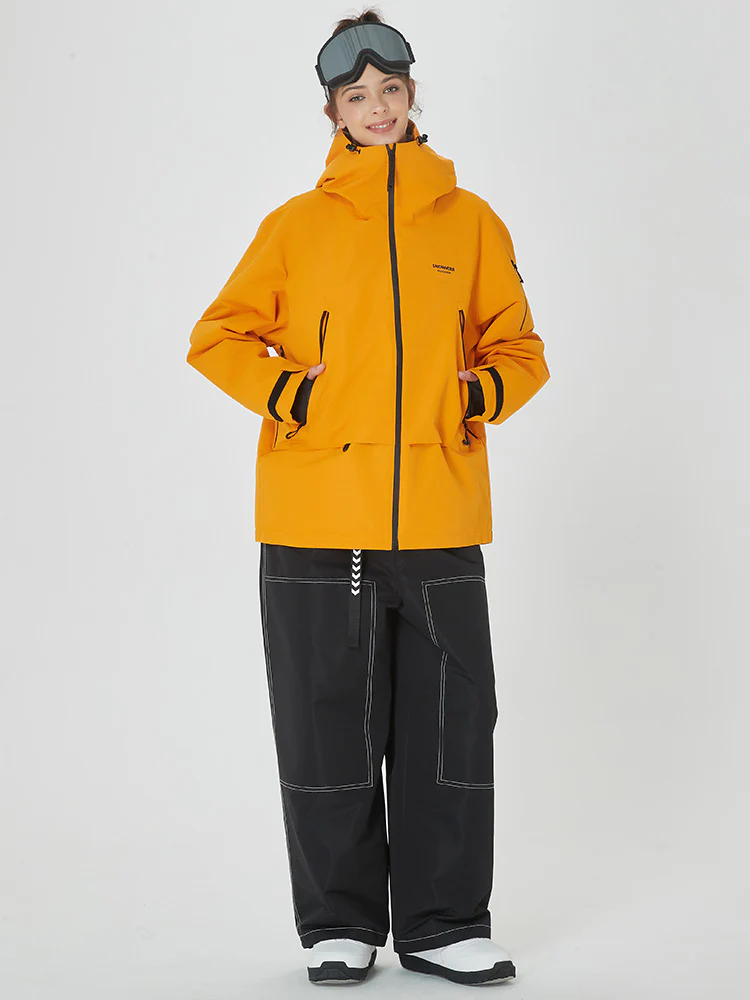 Women's Mountain Breaker Thermal Insulated Ski Suit Anorak Snow Jacket & Pants Set - Image 5