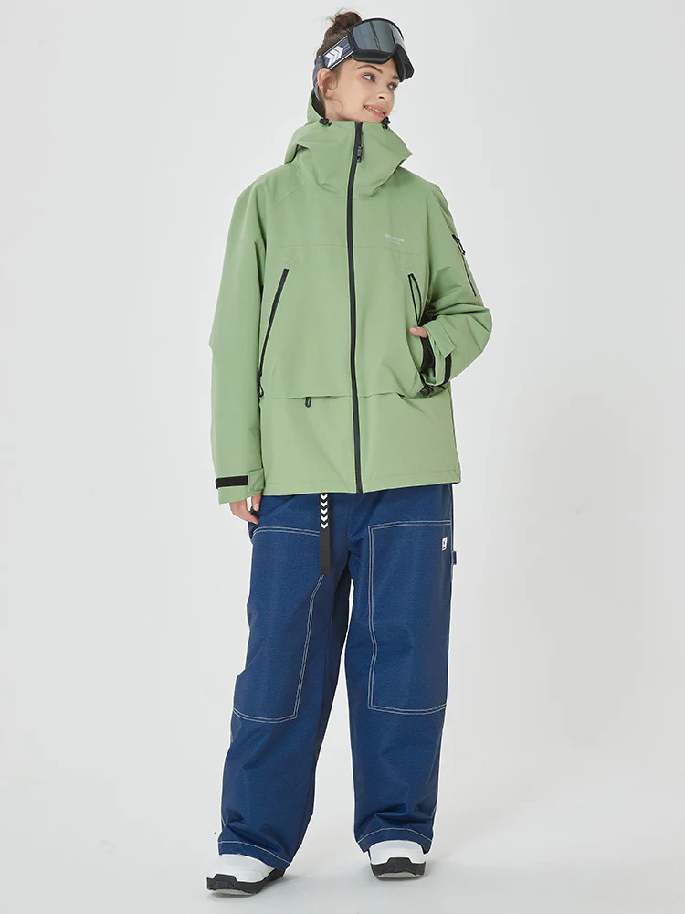 Women's Mountain Breaker Thermal Insulated Ski Suit Anorak Snow Jacket & Pants Set - Image 6