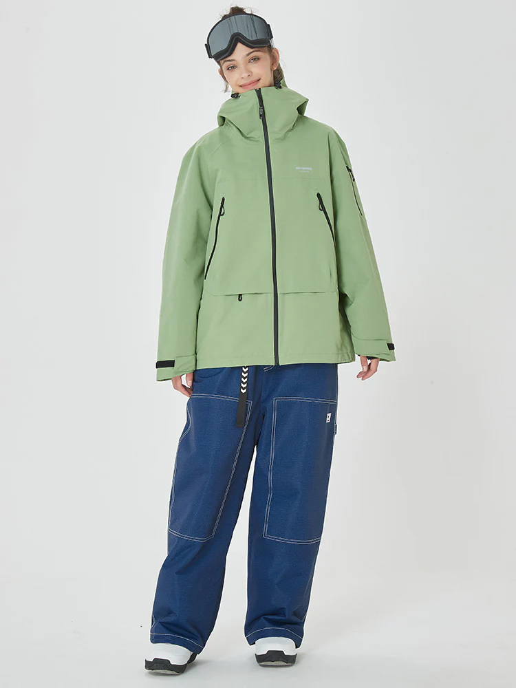 Women's Mountain Breaker Thermal Insulated Ski Suit Anorak Snow Jacket & Pants Set - Image 8