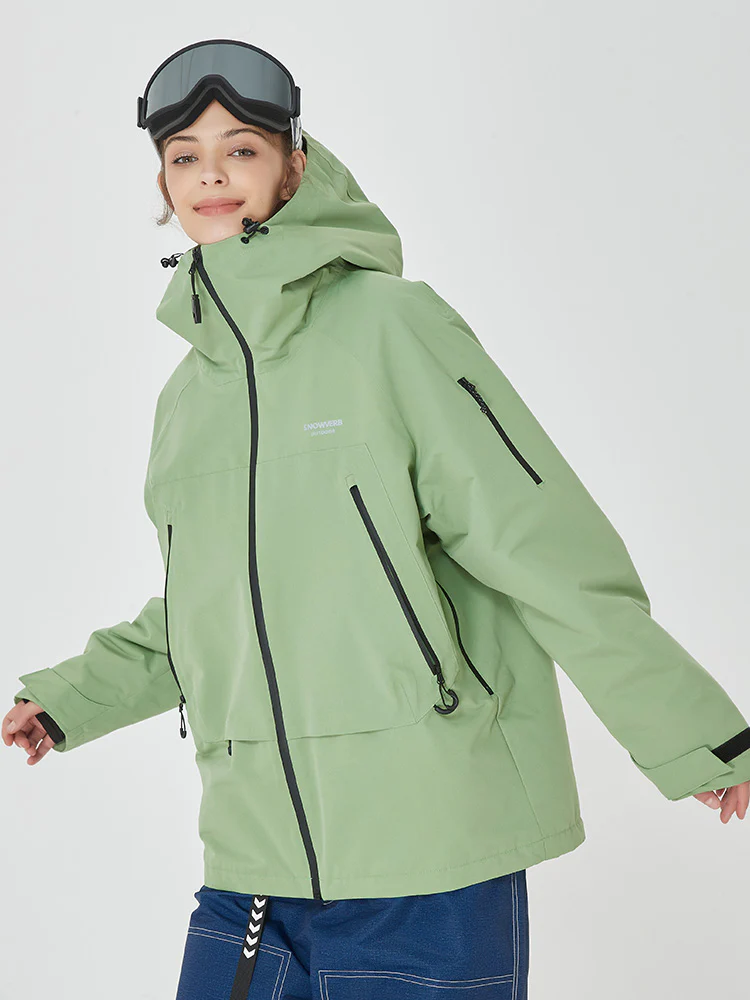 Women's Mountain Breaker Thermal Insulated Winter Coat Anorak Snow Jacket - Image 3