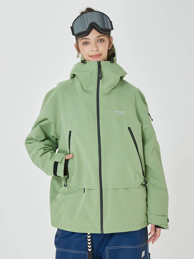 Women's Mountain Breaker Thermal Insulated Winter Coat Anorak Snow Jacket - Image 4