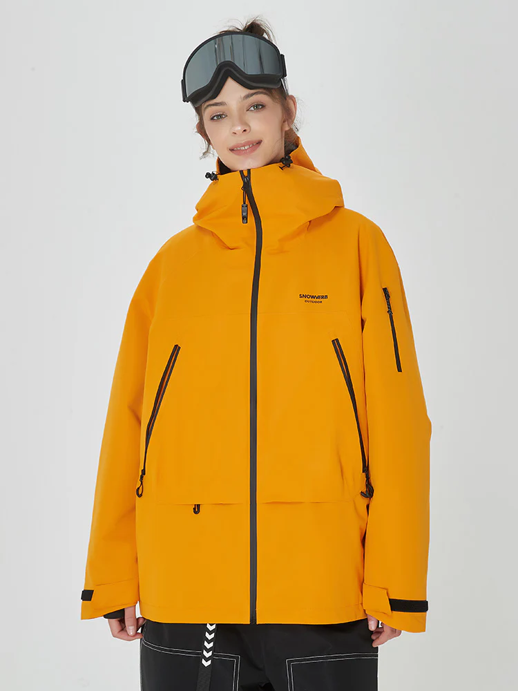 Women's Mountain Breaker Thermal Insulated Winter Coat Anorak Snow Jacket - Image 5