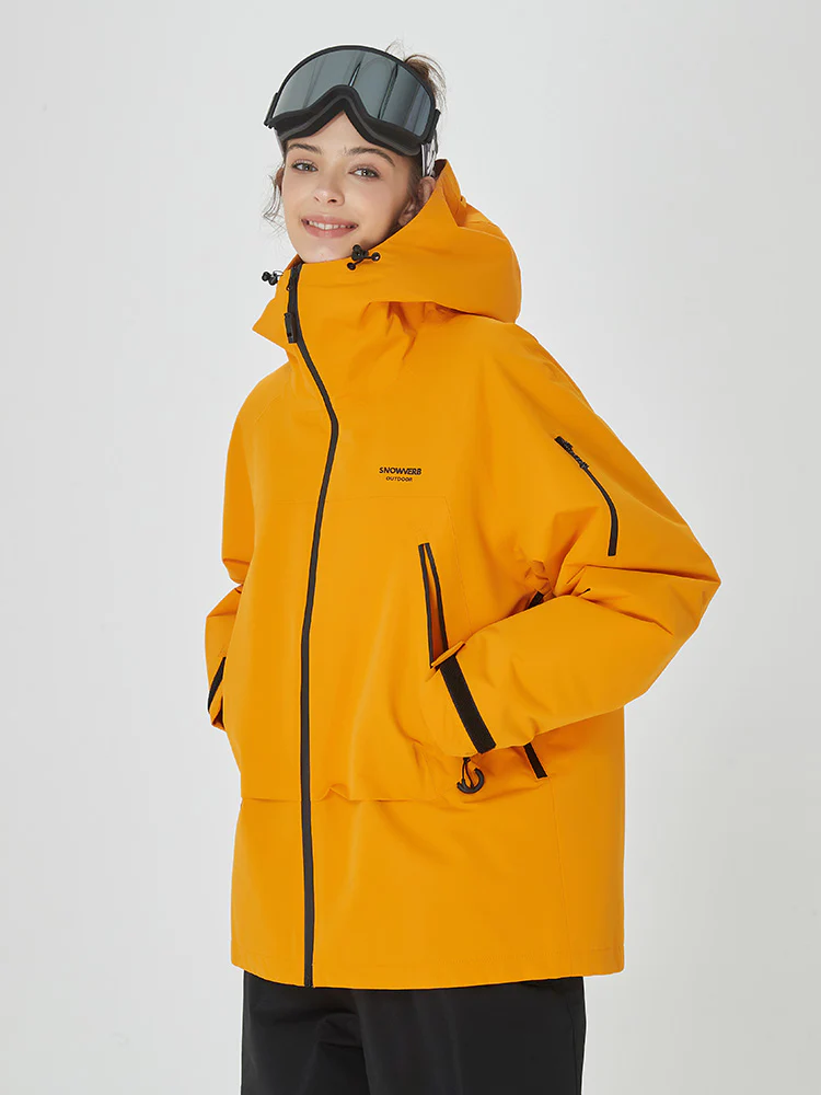 Women's Mountain Breaker Thermal Insulated Winter Coat Anorak Snow Jacket - Image 6
